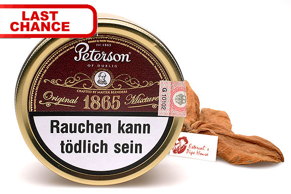 Peterson Original 1865 Mixture Pfeifentabak 100g Dose